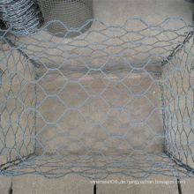 Heiß getaucht galvanisierte Gabion Box / Mesh